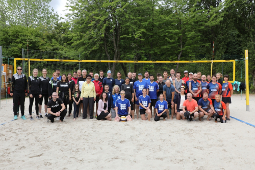 9. IWB Beachvolleyballturnier   Bild 02